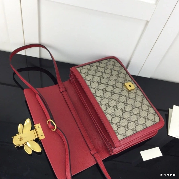 Hyper Peter GG Queen bag Margaret Gucci shoulder medium 0809